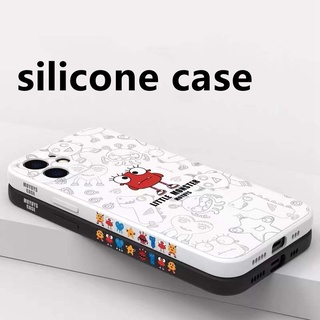 【สายคล้อง】เคสโทรศัพท์มือถือ แบบบางพิเศษ ลายสัตว์ สําหรับ Samsung Galaxy A12 A51 A71 A32 A52 A52S A72 A20S A21S A50 A50S A30S A20 A30 A22 A02 A03S 4G 5G