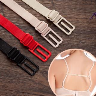 สินค้า 1Pc Women Adjustable Bra Non Slip Elastic Shoulder Strap /  Detachable Slip-Resistant Underwear Plastic Holder Buckle Belt