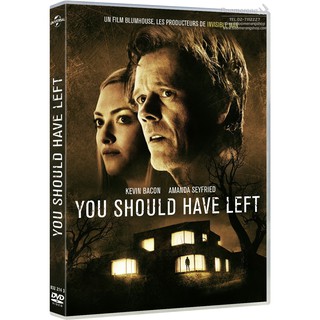 You Should Have Left/บ้านเช่าเขย่าขวัญ (SE) (DVD มีซับไทย)