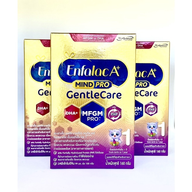 ภาพหน้าปกสินค้าเอนฟาเลค เจนเทิลแคร์ สูตร1 ขนาด160 กรัม (enfalac gentel care สูตร1 ขนาด 160g) จำกัดออร์เดอร์ละไม่เกิน 24กล่อง จากร้าน ainn_dy บน Shopee