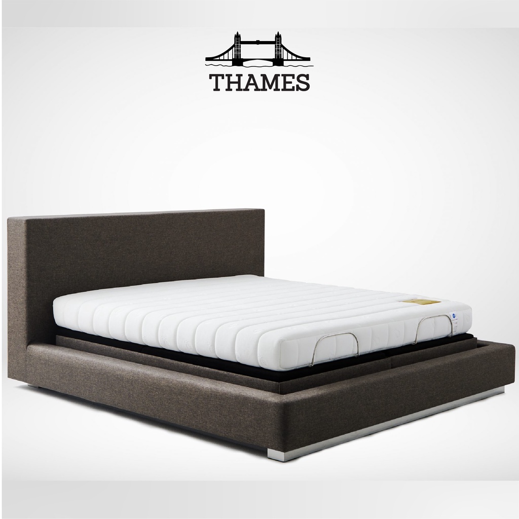รูปภาพของThames ที่นอนยางพารา100% ใช้กับเตียงไฟฟ้าได้ ที่นอน รุ่น Purity by WellPlus mattress ที่นอน ปรับสรีระ 3.5ฟุต 5ฟุต 6ฟุตลองเช็คราคา