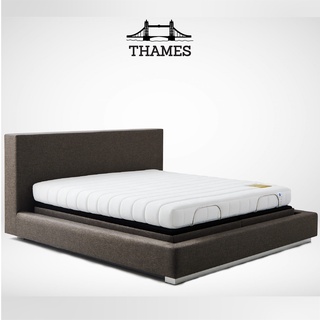 ภาพหน้าปกสินค้าThames ที่นอนยางพารา100% ใช้กับเตียงไฟฟ้าได้ ที่นอน รุ่น Purity by WellPlus mattress ที่นอน ปรับสรีระ 3.5ฟุต 5ฟุต 6ฟุต ที่เกี่ยวข้อง