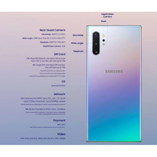 samsung-note10-แรม8-256gb-เครื่องมือสอง-สภาพสวย-ประกันร้าน-15-วัน