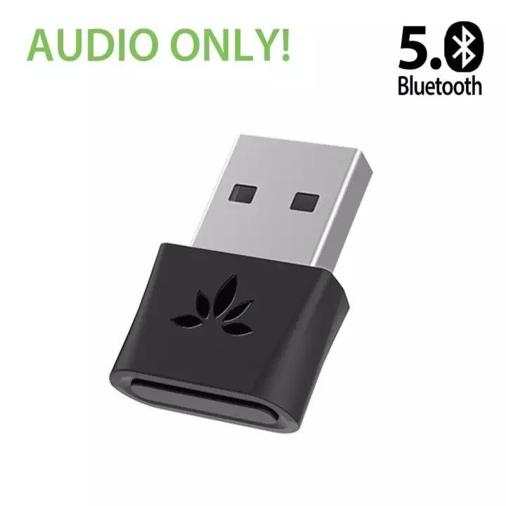 ภาพหน้าปกสินค้าAvantree DG80บลูทูธ5.0เสียง Bluetooth USB อะแดปเตอร์เครื่องส่งสัญญาณ (ภายนอก) สำหรับเพลง,สาย,เกม,ภาพยนตร์บน PC