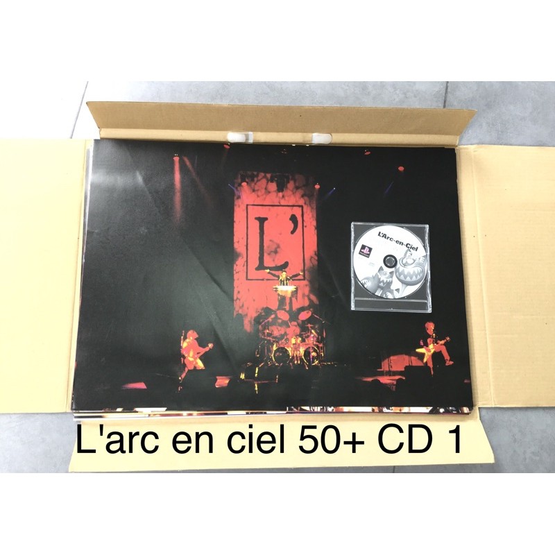 โปสเตอร์-cd-larc-en-ciel-album-รวมคอนเสิร์ต-ปี-1998-จำนวน-50-ใบ-cd-1-แผ่น