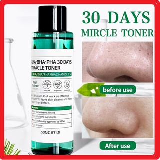 SOME BY MI AHA-BHA-PHA 30DAYS MIRACLE TONER 150ml（มิราเคิล โทนเนอร์）