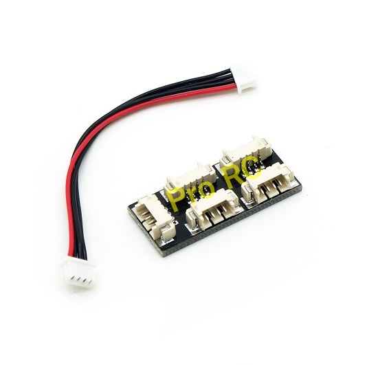 CRIUS Pixhawk-I2C Splitter Expand Module For Pixhawk APM Flight Controller 30222