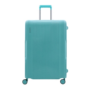 CAGGIONI กระเป๋าเดินทางแบบโครง รุ่นมาโคร C22011 - สีฟ้าอ่อน
