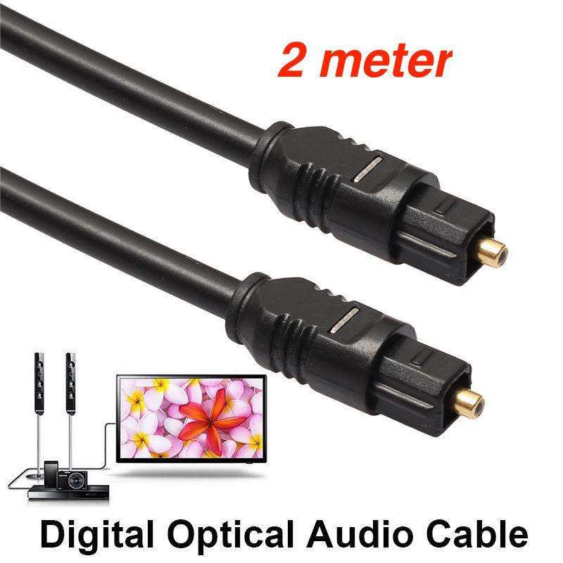 สาย Optical Audio Jevit Digital Optical Fiber Audio Cable ความยาว 2