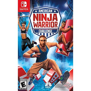 [+..••] NSW AMERICAN NINJA WARRIOR (เกม Nintendo Switch™🎮)