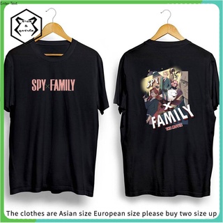 เสื้อยืดคอกลม พิมพ์ลาย Jason SPY X Family Loid Yor Anya Essential สีดํา สีขาว สําหรับผู้ชาย และผู้หญิง