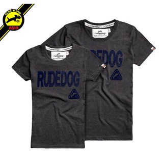 rudedog T-shirt เสื้อยืด รุ่น fastlane (ผู้ชาย) คอกลม แฟชั่น ลายสกรีน ผ้าฝ้าย cotton ฟอกนุ่ม ไซส์ S M L XL