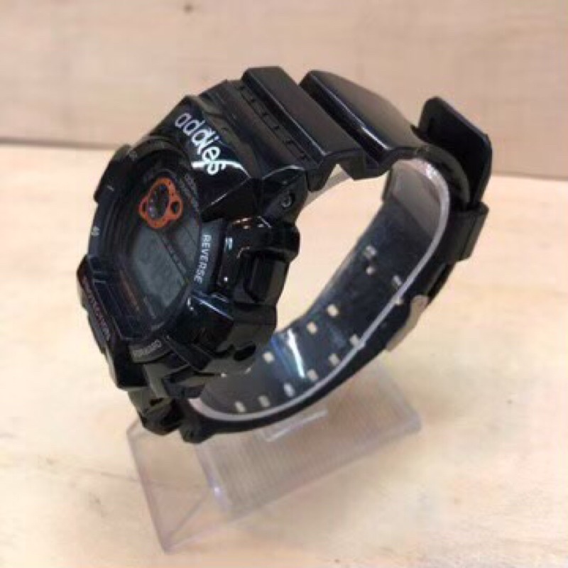 นาฬิกาข้อมือชาย-addies-เครื่องญี่ปุ่นระบบquartz-hybrid-analog-digital-สายและเรือนซิลิโคนทรงกลม40มม-water-resistance2atm
