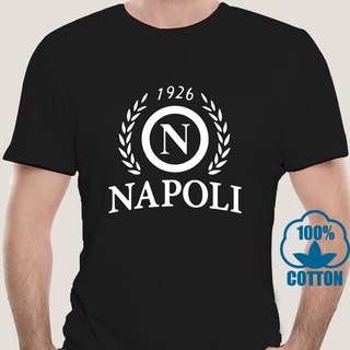 เสื้อยืด พิมพ์ลาย Hand Of God Serie A Italia Ssc Napoli Fc Club Fans Mencal Appareltops Napoli Maradona สําหรับผู้ชายS-5