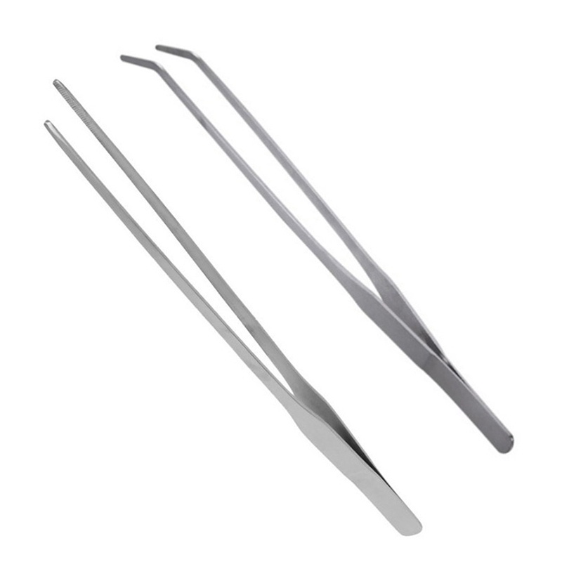 【2ชิ้น69บาท】 long forceps 27cm แหนบสแตนเลส ฟอร์เซป Forceps คีมฟอร์เซป ...