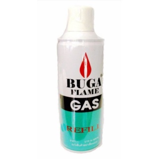 Buga flame แก๊สกระป๋องเติมไฟแช็คขนาดบรรจุ 375 ml