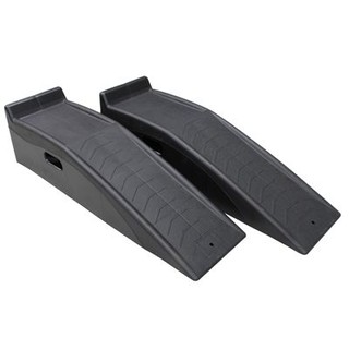 แรมป์พลาสติกสูง 2 ชิ้น ( Plastic High Lift Car Ramp 2Pcs Set )