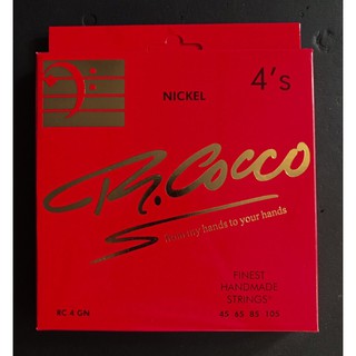 สายเบส R.Cocco Strings 4GN Nickel(มีเก็บปลายทาง)
