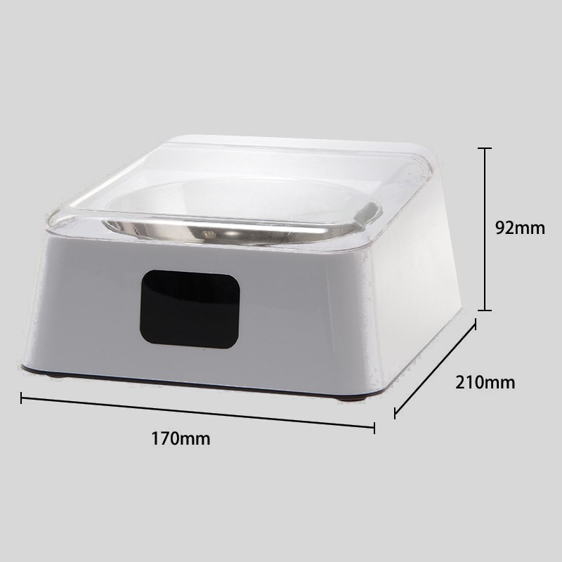 Automatic Pet Feeder Bowl Infrared Sensor Auto Open Cover Intelligent
