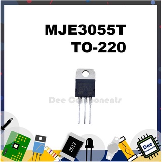 MJE3055T Bipolar Transistors TO-220 60 V -55°C TO 150°C  MJE3055T STMICROELECTRONICS 3-4-26