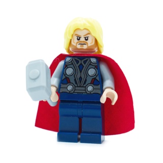 Lego Minifigure Marvel sh018 : Thor Beard