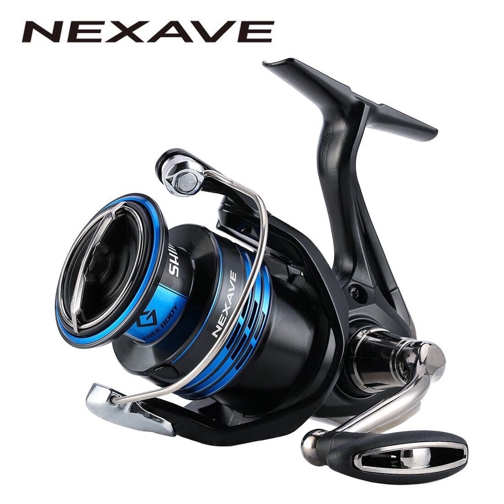 รอกตกปลา-รอกสปินนิ่ง-shimano-nexave-ปี-2021-รุ่นใหม่