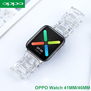 ภาพหน้าปกสินค้าสายนาฬิกาข้อมือ สําหรับ Oppo Smart Watch Band ขนาด 41 มม. 46 มม. ที่เกี่ยวข้อง