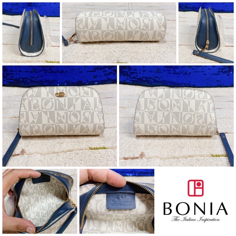 bonia-39th-anniversary-pouch-แท้