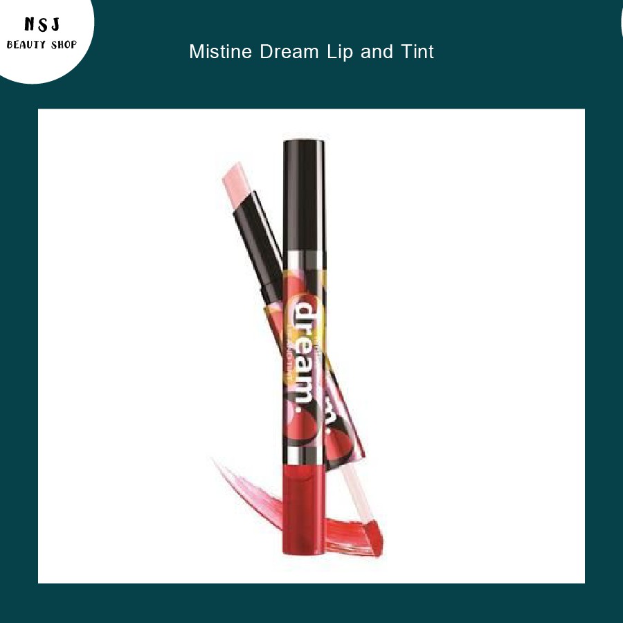 ภาพหน้าปกสินค้าลิป Mistine Dream Lip and Tint มิสทีน ดรีม ลิป แอนด์ ทินท์