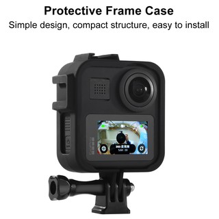 ภาพหน้าปกสินค้าProtective Case Frame Mount for GoPro Max เฟรมกันกระแทกสำหรับ GoPro Max ที่เกี่ยวข้อง