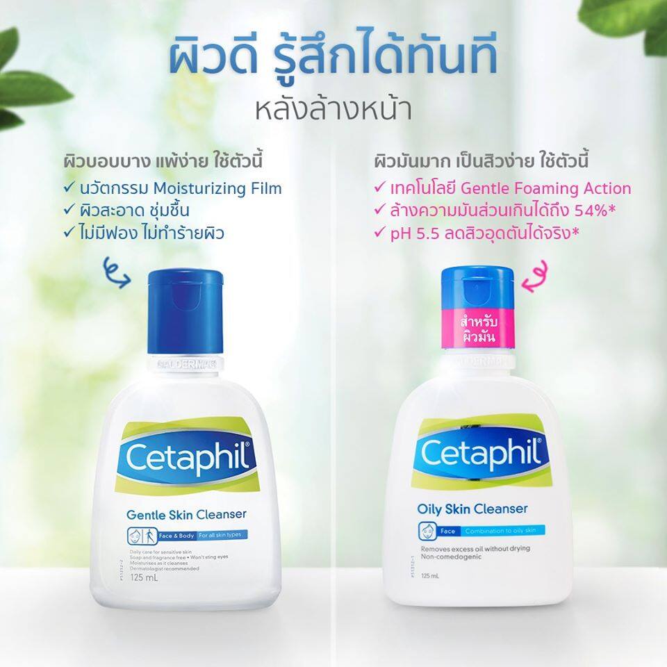 cetaphil-oily-skin-cleanser-เซตาฟิล-ออยลี่-สกิน-คลีนเซอร์125มล