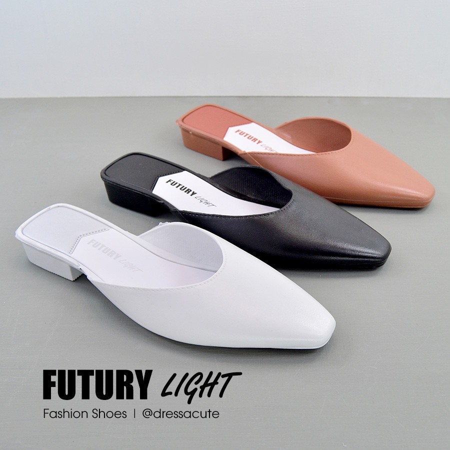 best-saleรองเท้าผู้หญิง-no-b-m8-ของแท้-futury-light-รองเท้ายางหัวแหลม-ไซส์-36-40-รองเท้าแฟชั่น