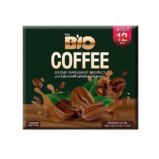 กาแฟไบโอ-bio-coffee-ไบโอคอฟฟี่-บรรจุ12ซอง