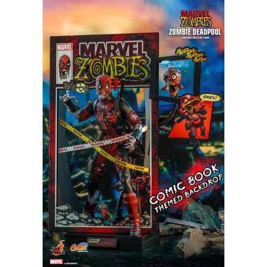 Deadpool ゾンビ・デッドプール ホットトイズ CMS06 zombie Deadpool ゾンビ・デッドプール ホットトイズ CMS06 zombie