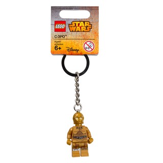พวงกุญแจ เลโก้แท้ LEGO Star Wars 853471 C-3PO Key Chain