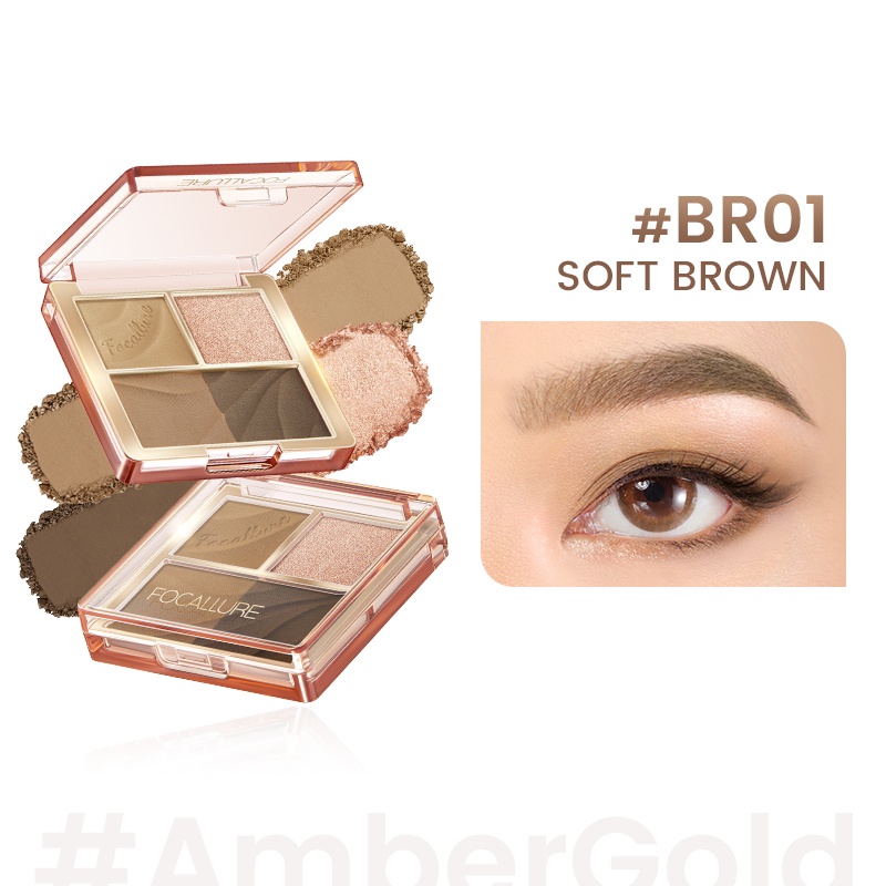 focallure-ambergold-one-for-all-พาเลตต์เขียนคิ้ว-เนื้อฝุ่น-กันน้ํา-ติดทนนาน-เป็นมิตรกับผู้เริ่มต้น