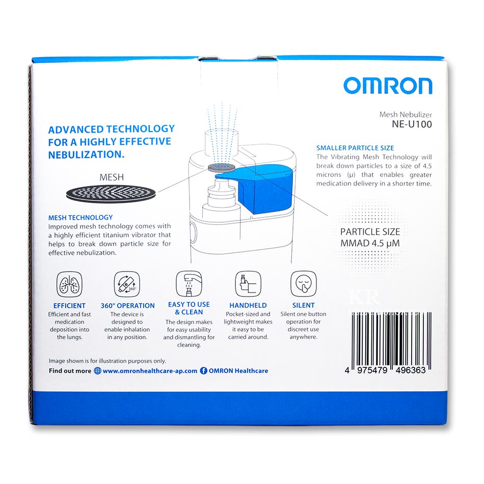 omron-ne-c101-ออมรอน-เครื่องพ่นยาขยายหลอดลม-มีรับประกัน2ปี-สินค้าขายดี-ส่งเร็ว-by-bns