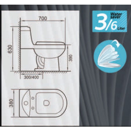 asiatic-ms1204-สุขภัณฑ์ชิ้นเดียว-ชักโครกชิ้นเดียว-กดบน-สีขาว-ประหยัดน้ำ-3-6-ลิตร-สามารถส่งได้-1-ชิ้น-ต่อ-1-คำสั่งซื้อ