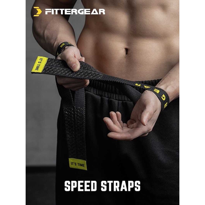 fittergear-speed-straps-สายรัดข้อมือยกน้ำหนัก-สำหรับอุปกรณ์ยกน้ำหนัก