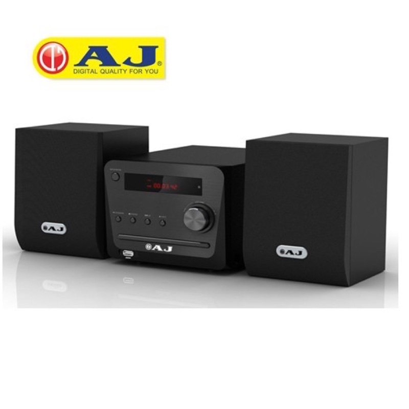 มือสอง Mini Compo MICRO DVD AJ MD-2002 Audio speaker Audio tv Mini ...