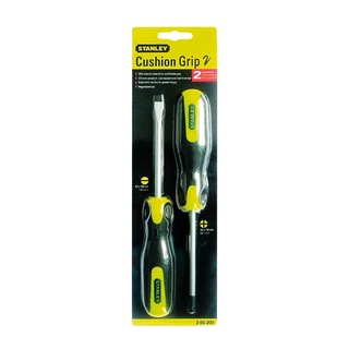 Chaixing Home ชุดไขควง STANLEY รุ่น 65-200 (แพ็ค 2 ชิ้น) เครื่องมือช่าง