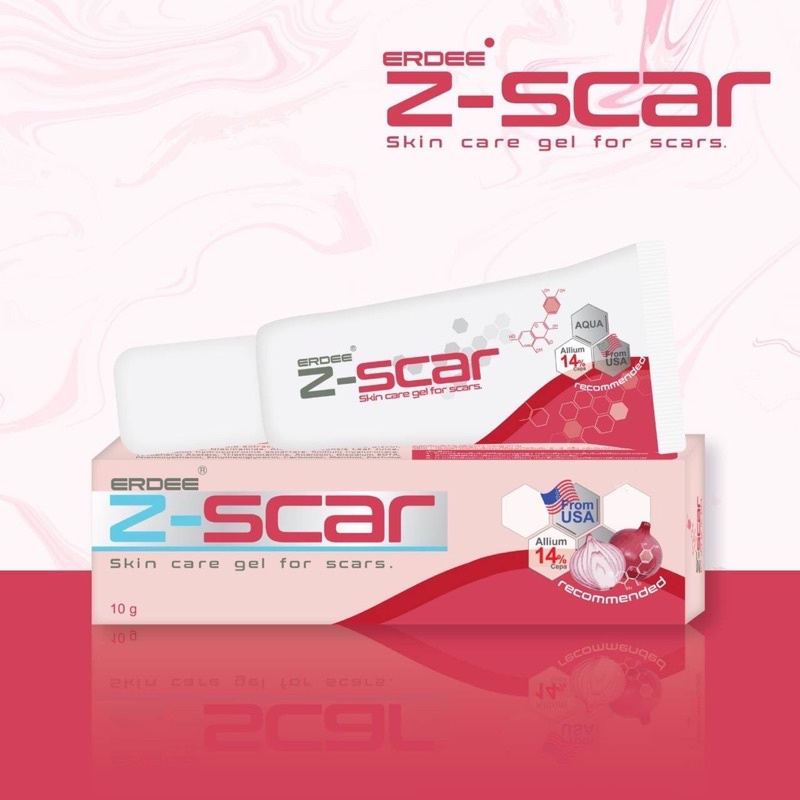 หมดอายุ-16-9-23-erdee-zesca-z-scar-เออดี-ซีสกา-10-g-เจลทาแผลเป็น-รอยสิว-คีลอยด์-อีสุกอีใส-รอยดำ-รอยแผลผ่าตัด