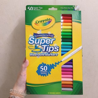 Crayola super tips 50 สี