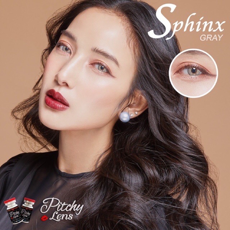 mini-sphinx-gray-คอนแทคเลนส์-โทนฝรั่ง-สายฝอ-pitchylens-contact-lens-bigeyes-บิ๊กอาย-ลายฮิต-tiktok