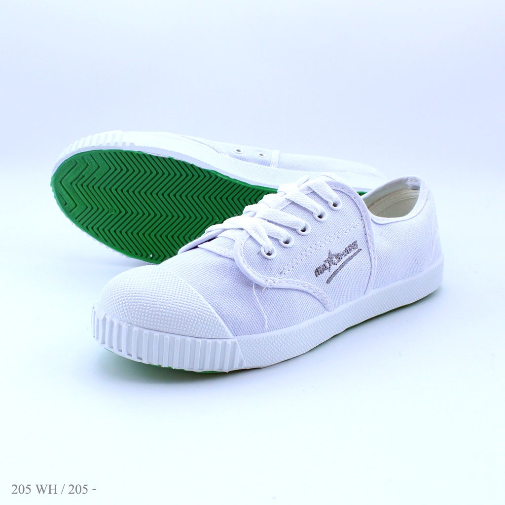 mashare-รองเท้าผ้าใบนักเรียน-205-ไซส์-37-42-สีดำ-สีน้ำตาล-สีขาว