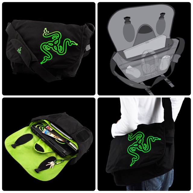 Razer basic messenger bag discount