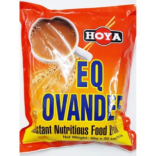 Hoya EQ Ovandee 600g. โฮย่า อีคิว โอวัลดี โอวันตินมาเลเซีย 600กรัม.1 ถุง มี 20 ซอง