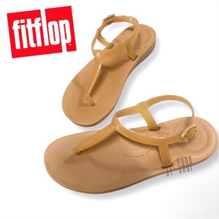 【Rร้านแฟชั่น】สิ้นค้าพร้อมส่ง[5สี]✅Fitflop รองเท้ารัดส้นผู้หญิงใหม่