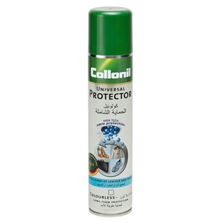 สินค้า Collonil Universal Protector Spray 200ml โคโลนิลสเปรย์กันน้ำสำหรับหนังเรียบและหนังทั่วไป