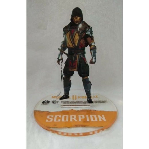 MORTAL KOMBAT 11 Scorpion Acrylic Standee Shopee Thailand
